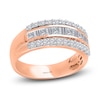 Thumbnail Image 1 of Kallati Princess, Baguette & Round-Cut Diamond Ring 1-1/2 ct tw 14K Rose Gold