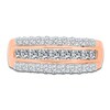 Thumbnail Image 2 of Kallati Princess, Baguette & Round-Cut Diamond Ring 1-1/2 ct tw 14K Rose Gold