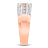 Thumbnail Image 3 of Kallati Princess, Baguette & Round-Cut Diamond Ring 1-1/2 ct tw 14K Rose Gold