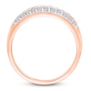 Thumbnail Image 4 of Kallati Princess, Baguette & Round-Cut Diamond Ring 1-1/2 ct tw 14K Rose Gold