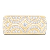 Thumbnail Image 3 of Brilliant Moments Diamond Pattern Anniversary Ring 3/4 ct tw 14K Yellow Gold