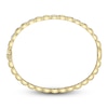 Thumbnail Image 2 of Shy Creation Diamond Grooved Bangle Bracelet 3/4 ct tw 14K Yellow Gold J-SC22009139RDZS