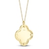 Thumbnail Image 3 of Shy Creation Diamond Quatrefoil Necklace 1/5 ct tw 14K Yellow Gold 18" J-SC22009184