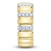 Thumbnail Image 2 of Shy Creation Diamond Grooved Ring 1/3 ct tw 14K Yellow Gold SC22009228V3RDZ7