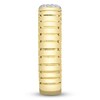 Thumbnail Image 2 of Shy Creation Multi-Diamond Rectangle Ribbed Ring 1/20 ct tw 14K Yellow Gold J-SC22009541RD