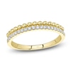 Thumbnail Image 1 of Shy Creation Diamond Beaded Ring 1/8 ct tw 14K Yellow Gold J-SC22005647