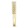 Thumbnail Image 2 of Shy Creation Diamond Beaded Ring 1/8 ct tw 14K Yellow Gold J-SC22005647
