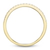 Thumbnail Image 3 of Shy Creation Diamond Beaded Ring 1/8 ct tw 14K Yellow Gold J-SC22005647