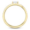 Thumbnail Image 3 of Shy Creation Emerald-Cut Diamond Spiral Ring 7/8 ct tw 14K Yellow Gold SC22007592Z7