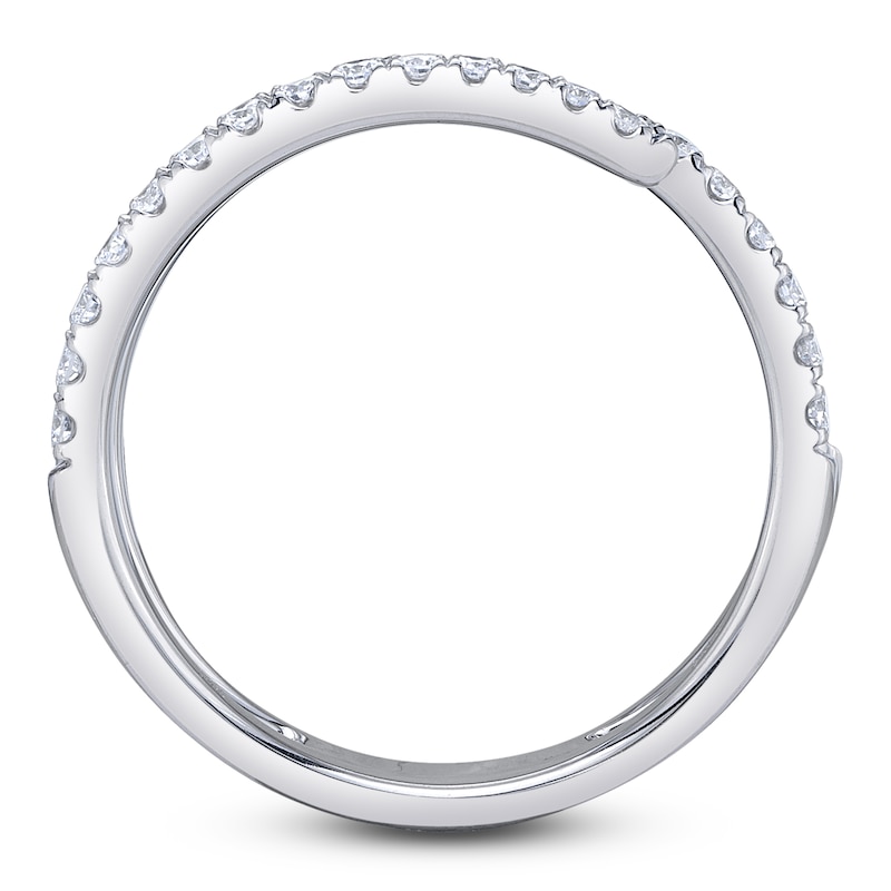 Main Image 3 of Shy Creation Diamond Spiral Ring 5/8 ct tw 14K White Gold SC22008218Z7