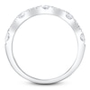 Thumbnail Image 2 of Shy Creation Diamond Scalloped Ring 3/4 ct tw 14K White Gold SC22008802BDV2Z7
