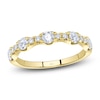 Thumbnail Image 1 of Shy Creation Diamond Scalloped Ring 3/4 ct tw 14K Yellow Gold SC22008803BDV2Z7