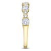 Thumbnail Image 2 of Shy Creation Diamond Scalloped Ring 3/4 ct tw 14K Yellow Gold SC22008803BDV2Z7
