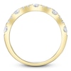 Thumbnail Image 3 of Shy Creation Diamond Scalloped Ring 3/4 ct tw 14K Yellow Gold SC22008803BDV2Z7