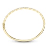 Thumbnail Image 2 of Shy Creation Diamond Scalloped Bangle Bracelet 1-1/4 ct tw 14K Yellow Gold J-SC22008806ZS