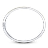 Thumbnail Image 2 of Shy Creation Diamond Ribbed Bangle Bracelet 1 ct tw 14K Two-Tone Gold J-SC22009210ZS