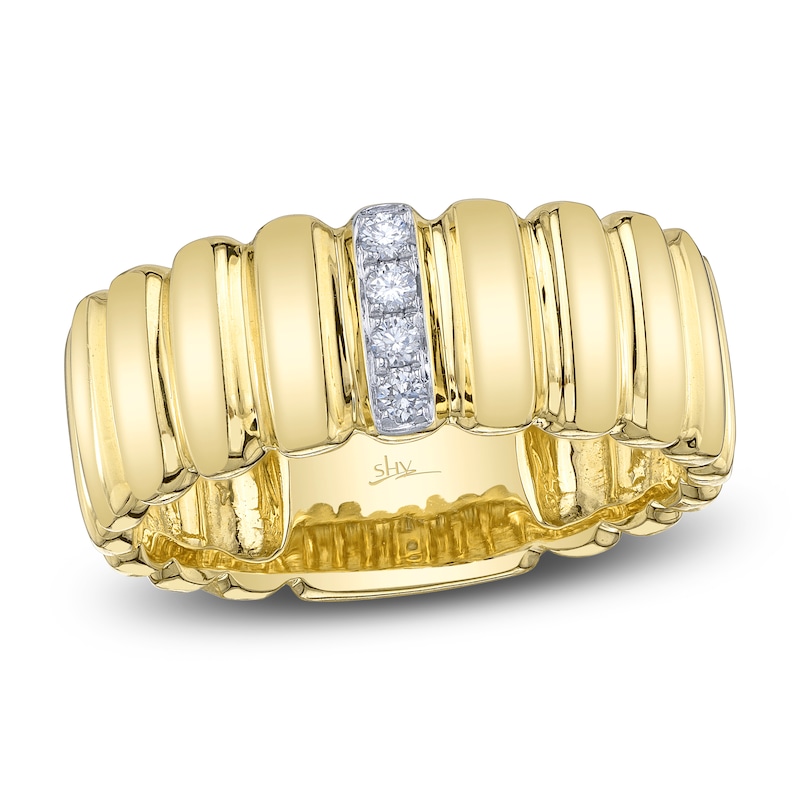 14K White Gold 1/20 CTW Diamond Band 14K White Gold 1/20 CTW Diamond Band