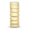 Thumbnail Image 2 of Shy Creation Diamond Ribbed Ring 1/20 ct tw 14K Yellow Gold SC22009228V2RDZ7