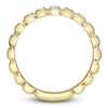 Thumbnail Image 3 of Shy Creation Diamond Ribbed Ring 1/20 ct tw 14K Yellow Gold SC22009228V2RDZ7