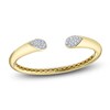 Thumbnail Image 1 of Shy Creation Diamond Cuff Bangle Bracelet 7/8 ct tw 14K Yellow Gold J-SC22009370V2ZS