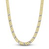 Thumbnail Image 1 of Shy Creation Diamond Curve Link Necklace 1-3/4 ct tw 14K Yellow Gold 18" J-SC22009396RD