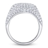 Thumbnail Image 3 of Shy Creation Multi-Diamond Center Oval Ring 2-1/5 ct tw 14K White Gold SC22009483Z7