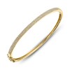 Thumbnail Image 2 of Shy Creation Diamond Bangle Bracelet 1/2 ct tw 14K Yellow Gold J-SC55002256ZS