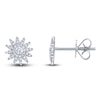 Thumbnail Image 1 of Shy Creation Diamond Star Stud Earrings 1/5 ct tw 14K White Gold J-SC55004892