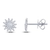 Thumbnail Image 2 of Shy Creation Diamond Star Stud Earrings 1/5 ct tw 14K White Gold J-SC55004892