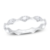 Thumbnail Image 1 of Shy Creation Diamond Scalloped Ring 1/3 ct tw 14K White Gold J-SC55005596Z7
