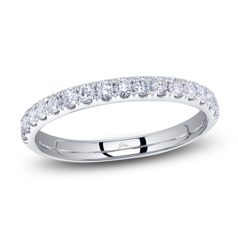 Main Image 1 of Shy Creation Diamond Fashion Ring 3/8 ct tw 14K White Gold J-SC22004434Z7