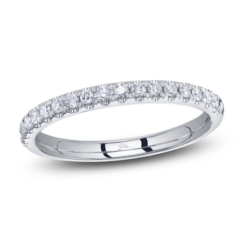 Main Image 1 of Shy Creation Diamond Fashion Ring 1/4 ct tw 14K White Gold SC22004437Z7
