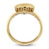 Thumbnail Image 4 of Crivelli Multi-Diamond Pear-Shaped Ring 3/4 ct tw 18K Yellow Gold