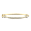 Thumbnail Image 1 of Shy Creation Diamond Bangle Bracelet 7/8 ct tw 14K Yellow Gold J-SC22005522ZS