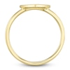 Thumbnail Image 3 of Shy Creation Diamond Heart Ring 1/4 ct tw 14K Yellow Gold SC55009105V2Z7