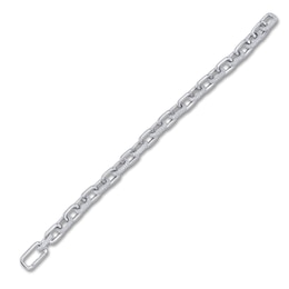 Shy Creation Diamond Chain Link Bracelet 3-1/2 ct tw 14K White Gold 7" J-SC55022811V2
