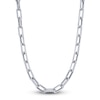 Thumbnail Image 2 of Shy Creation Diamond Link Necklace 12-1/3 ct tw 14K White Gold 18" J-SC55021877Z18