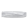 Thumbnail Image 1 of Shy Creation Diamond Crossover Bangle Bracelet 1-1/2 ct tw 14K White Gold J-SC55025359ZS