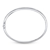 Thumbnail Image 3 of Shy Creation Diamond Crossover Bangle Bracelet 1-1/2 ct tw 14K White Gold J-SC55025359ZS