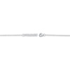 Thumbnail Image 3 of Shy Creation Diamond Circle Bracelet 1/20 ct tw 14K White Gold 7" J-SC55002641