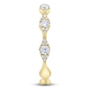 Thumbnail Image 2 of Shy Creation Diamond Scalloped Ring 1/3 ct tw 14K Yellow Gold J-SC55005597Z7