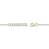 Thumbnail Image 3 of Shy Creation Diamond Heart Bracelet 1/20 ct tw 14K Yellow Gold 7" J-SC55007634
