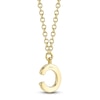 Thumbnail Image 3 of Shy Creation Diamond Accent Initial C Necklace 14K Yellow Gold 18" J-SC55007904-C