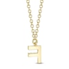 Thumbnail Image 3 of Shy Creation Diamond Accent Initial F Necklace 14K Yellow Gold 18" J-SC55007904-F