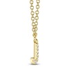 Thumbnail Image 2 of Shy Creation Diamond Accent Initial J Necklace 14K Yellow Gold 18" J-SC55007904-J