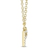 Thumbnail Image 2 of Shy Creation Diamond Accent Initial P Necklace 14K Yellow Gold 18" J-SC55007904-P