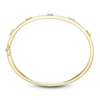 Thumbnail Image 2 of Shy Creation Multi-Diamond Bangle Bracelet 3/8 ct tw 14K Yellow Gold J-SC55009506ZS