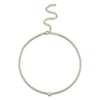 Thumbnail Image 1 of Shy Creation Diamond Bezel-Set Choker Necklace 2-3/4 ct tw 14K Yellow Gold 18" J-SC55024503