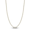 Thumbnail Image 2 of Shy Creation Diamond Bezel-Set Choker Necklace 2-3/4 ct tw 14K Yellow Gold 18" J-SC55024503