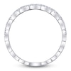 Thumbnail Image 3 of Shy Creation Multi-Diamond Hexagon Ring 1/3 ct tw 14K White Gold SC55024855V2Z7
